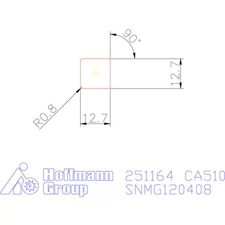 Kyocera SNMG 120408 CA510