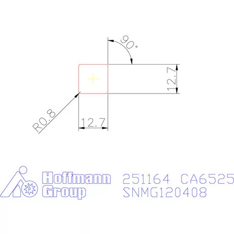 Kyocera SNMG 120408 CA6525