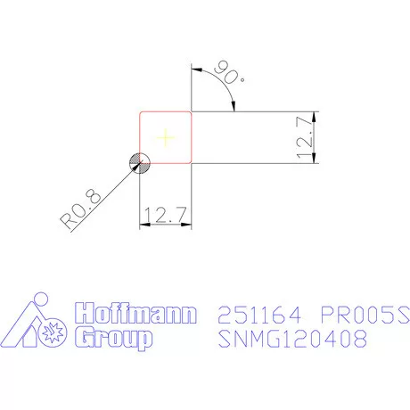 Kyocera SNMG 120408 PR005S