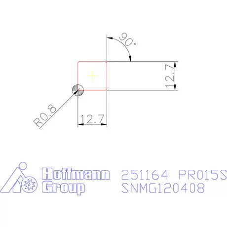 Kyocera SNMG 120408 PR015S