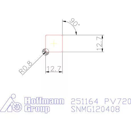 Kyocera SNMG 120408 PV720