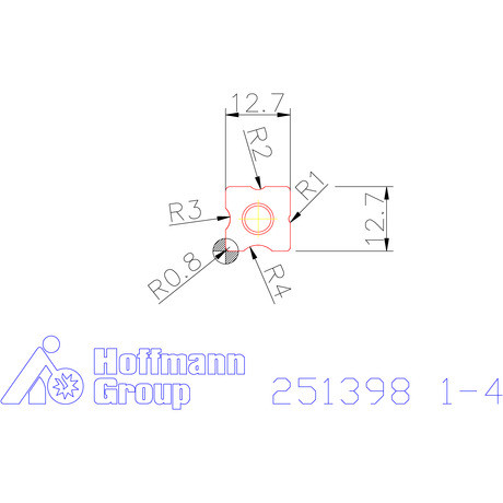 Holex SNMX 120408 1-4 mm