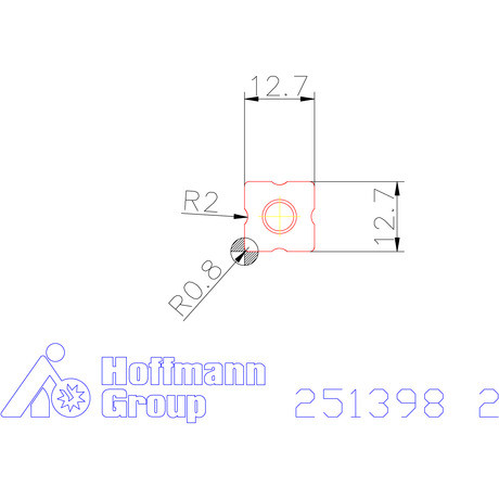 Holex SNMX 120408 2 mm