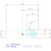 Garant Garant Master Eco esztergakés, rövid 20/16 mm