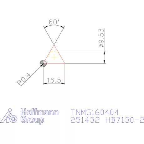Garant TNMG 160404 HB7130-2