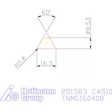 Kyocera TNMG 160408 CA510