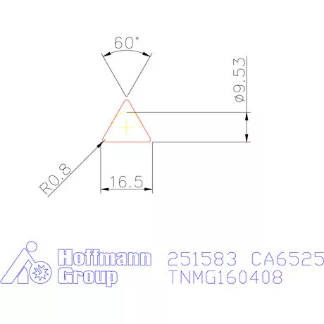 Kyocera TNMG 160408 CA6525