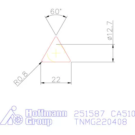 Kyocera TNMG 220408 CA510