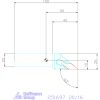 Garant Garant Master Eco esztergakés, rövid 20/16 mm