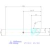 Garant Garant Master Eco esztergakés 20/08 mm