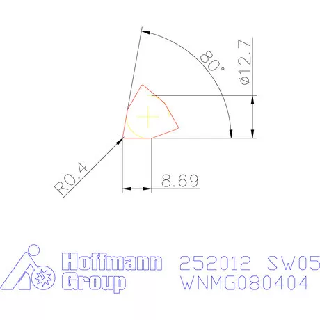 Kyocera WNMG 080404 SW05