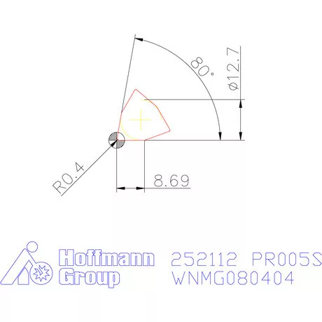Kyocera WN.G 080404 PR005S
