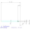 Garant Furatkés, keményfém 4/03 mm