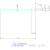 Garant Furatkés, keményfém 6/03 mm