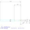 Garant Furatkés HSS 0610/03 mm