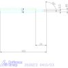 Garant Furatkés HSS 0410/03 mm