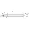 Garant Furatkés HSS 0610/03 mm