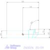 Garant Garant Master Eco esztergakés, rövid 20/09 mm