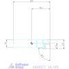 Garant Garant Master Eco esztergakés, rövid 16/09 mm