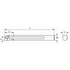 Garant Garant Master Turn furatkés, acél, spirális 25/12 mm