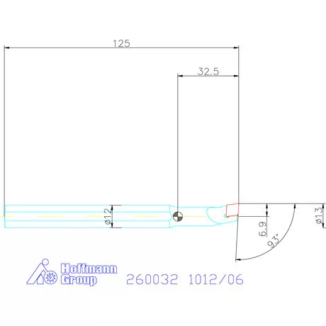 Garant Furatkés, acél 1012/06 mm