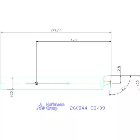 Garant Garant Master Mute furatkés 20/09 mm