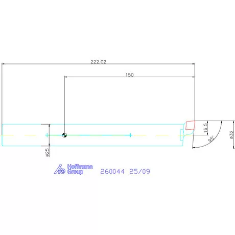 Garant Garant Master Mute furatkés 25/09 mm