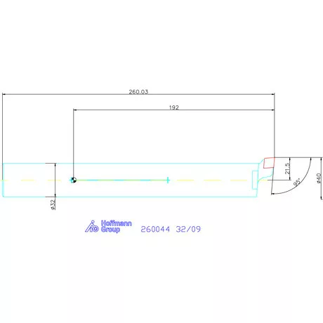 Garant Garant Master Mute furatkés 32/09 mm