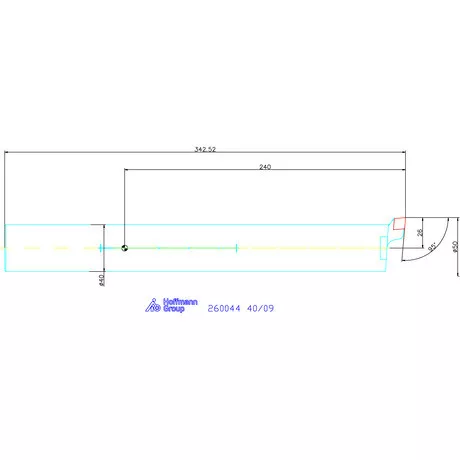 Garant Garant Master Mute furatkés 40/09 mm