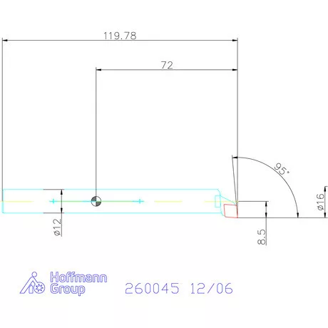 Garant Garant Master Mute furatkés 12/06 mm