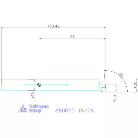 Garant Garant Master Mute furatkés 16/06 mm