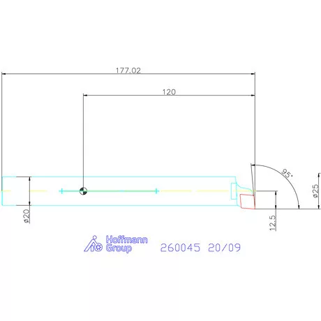 Garant Garant Master Mute furatkés 20/09 mm
