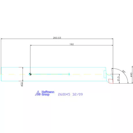 Garant Garant Master Mute furatkés 32/09 mm