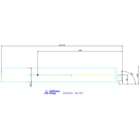 Garant Garant Master Mute furatkés 40/09 mm