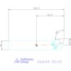 Holex Holex Pro esztergakés 20/09 mm