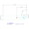Holex Holex Pro esztergakés 25/09 mm