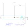 Holex Holex Pro esztergakés 20/09 mm