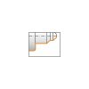 Holex Holex Pro esztergakés 25/09 mm