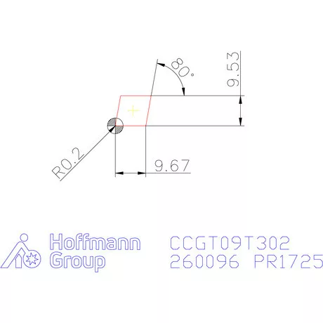 Kyocera CC.T 09T302 PR1725