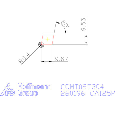 Kyocera CC.T 09T304 CA125P