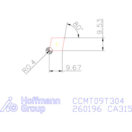 Kyocera CC.T 09T304 CA315