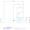 Garant Garant Master Eco esztergakés, rövid 20/11 mm