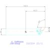 Holex Holex Pro esztergakés 20/11 mm