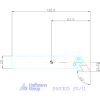 Holex Holex Pro esztergakés 20/11 mm