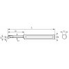 Garant Furatkés, HM 0408/04 mm