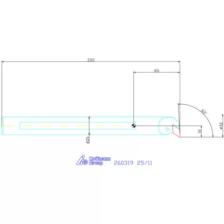 Garant Furatkés, HM 25/11 mm
