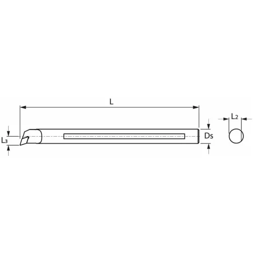 Garant Furatkés HM 16/07 mm
