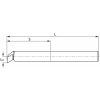 Garant Garant Master Mute furatkés 12/07 mm