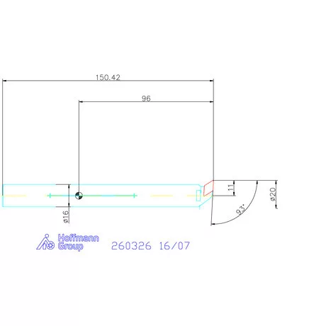 Garant Garant Master Mute furatkés 16/07 mm
