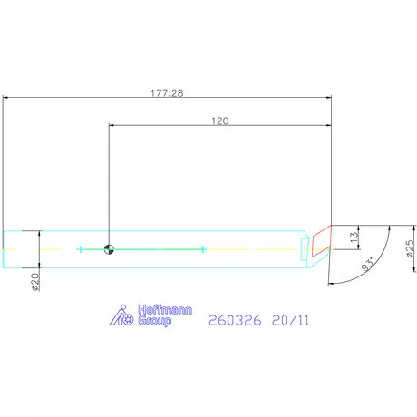 Garant Garant Master Mute furatkés 20/11 mm